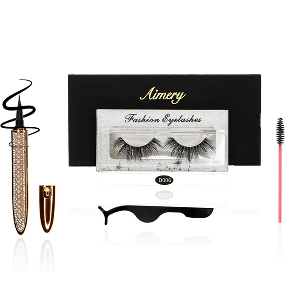 Aimery Other - REUSABLE MINK LASH KIT